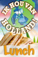 Ik Hou van Holland Lunch in Valkenburg