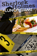 Sherlock Holmes Lunch Game in Valkenburg