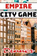 Empire City Winter Dinner Tablet Game in Valkenburg